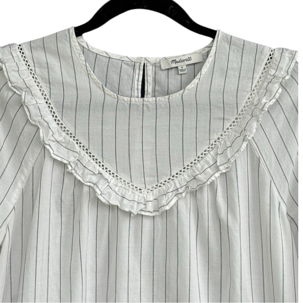 Madewell | Ruffle Prarie Top | Small - Picture 5 of 12
